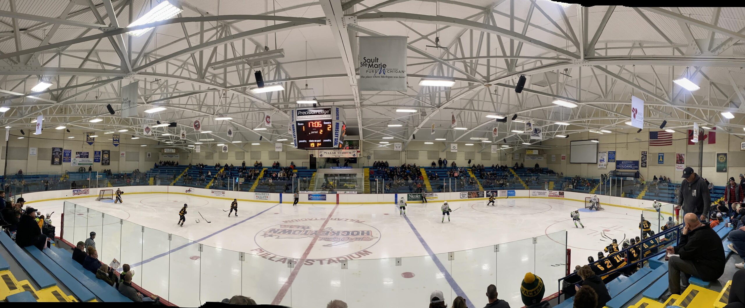 Sault High Blue Devil Hockey