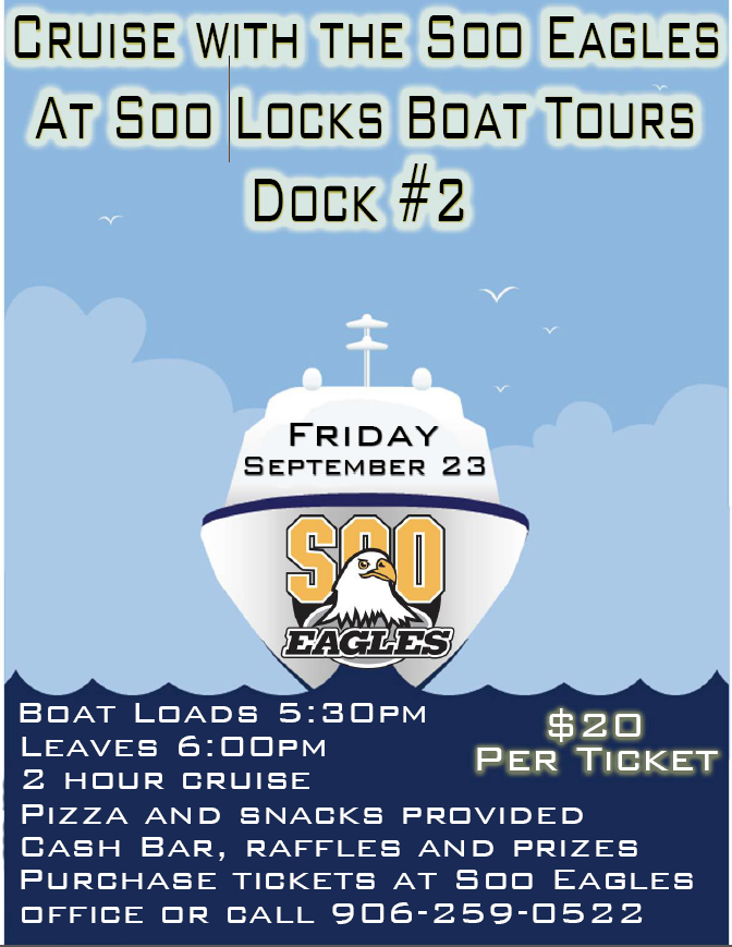Cruise with the Soo Eagles
