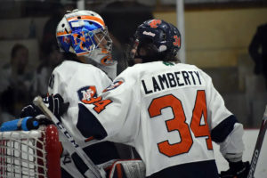 NOJHL alumnus Lamberty facing cancer battle head on