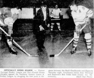 NOJHL began play 60 years ago