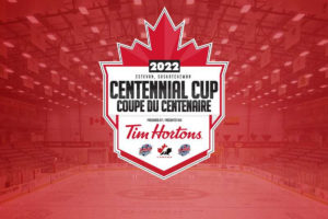 Schedule announced for 2022 Centennial Cup, presented by Tim Hortons