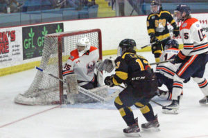 GALLERY: Chaffay hat trick leads Thunderbirds to Game 3 win over Eagles