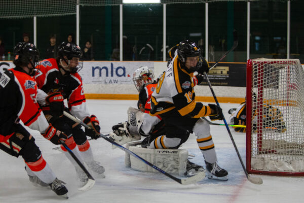 GALLERY: Eagles dump Lumberjacks