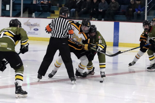 GALLERY: Voodoos solid in road victory vs. Eagles
