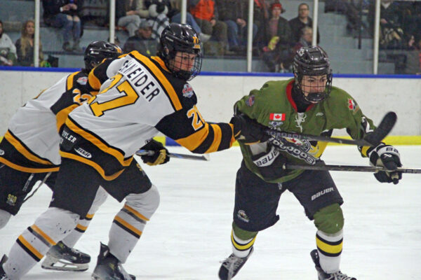 VIDEO/GALLERY: Eagles head home with 2-0 lead on Voodoos