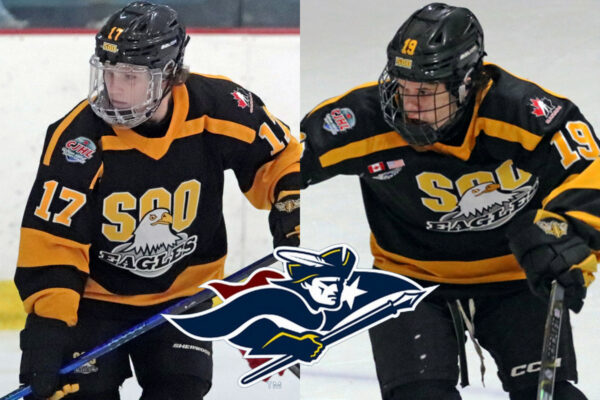 Eagles’ Nemecek & Hoff commit to NCAA D-III Southern New Hampshire