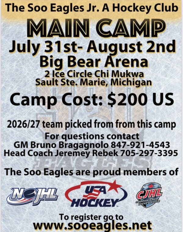 Main Camp – July 31st – August 2nd, 2026