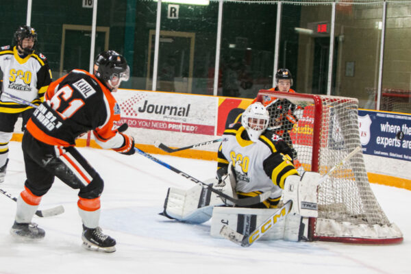 GALLERY: Lumberjacks get by Eagles in OT to close out Day 1 at NOJHL Showcase