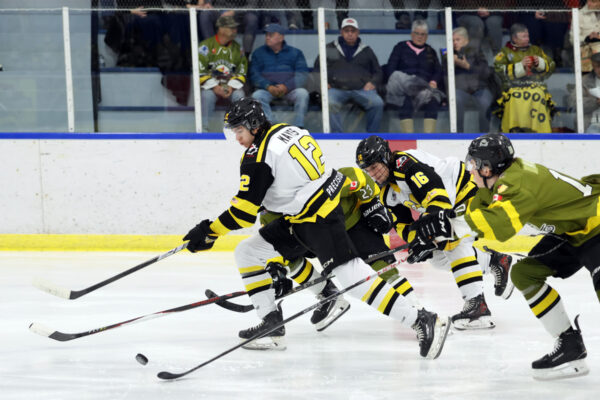 Voodoos rally for shootout win over Eagles