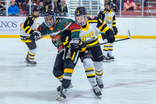 Eagles edge Vikings 4-3